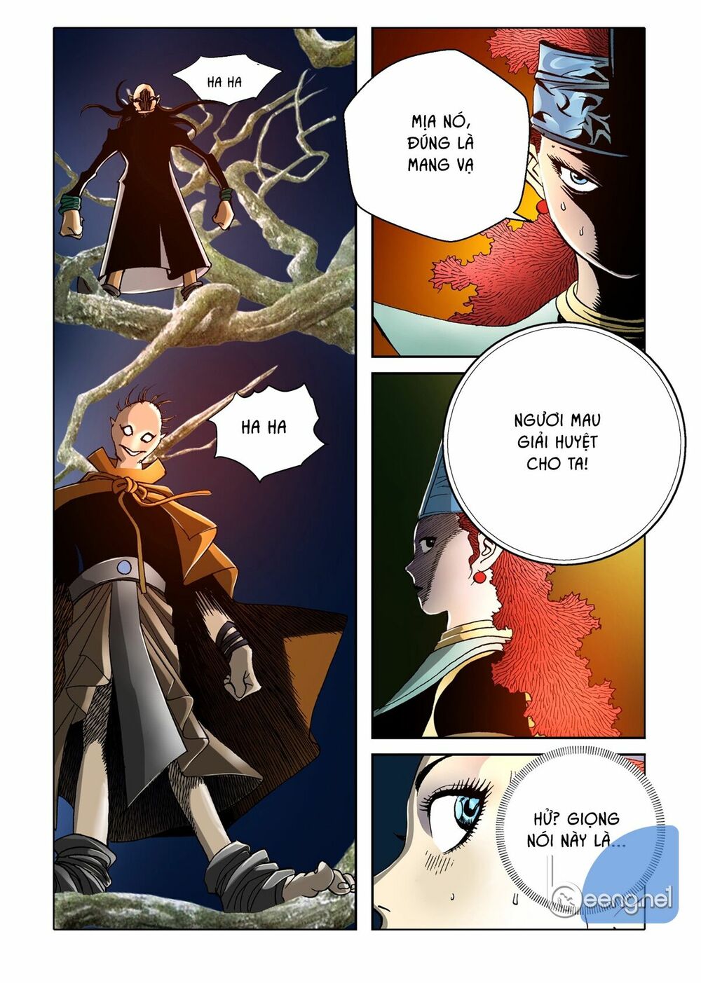 Nhật Tà Nguyệt Ma Chapter 49 - Trang 16