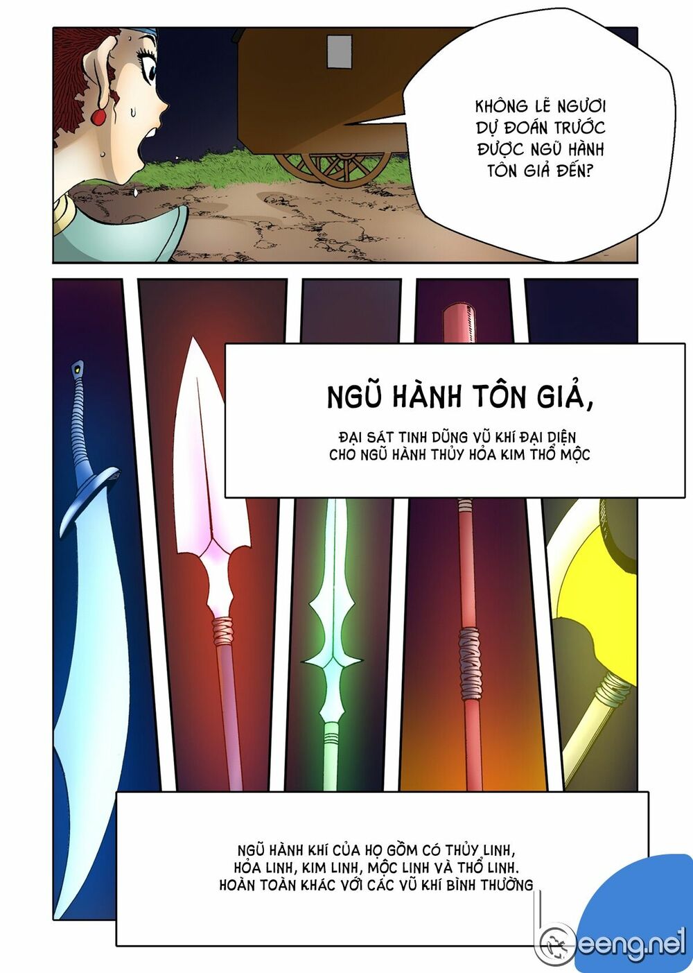 Nhật Tà Nguyệt Ma Chapter 49 - Trang 4