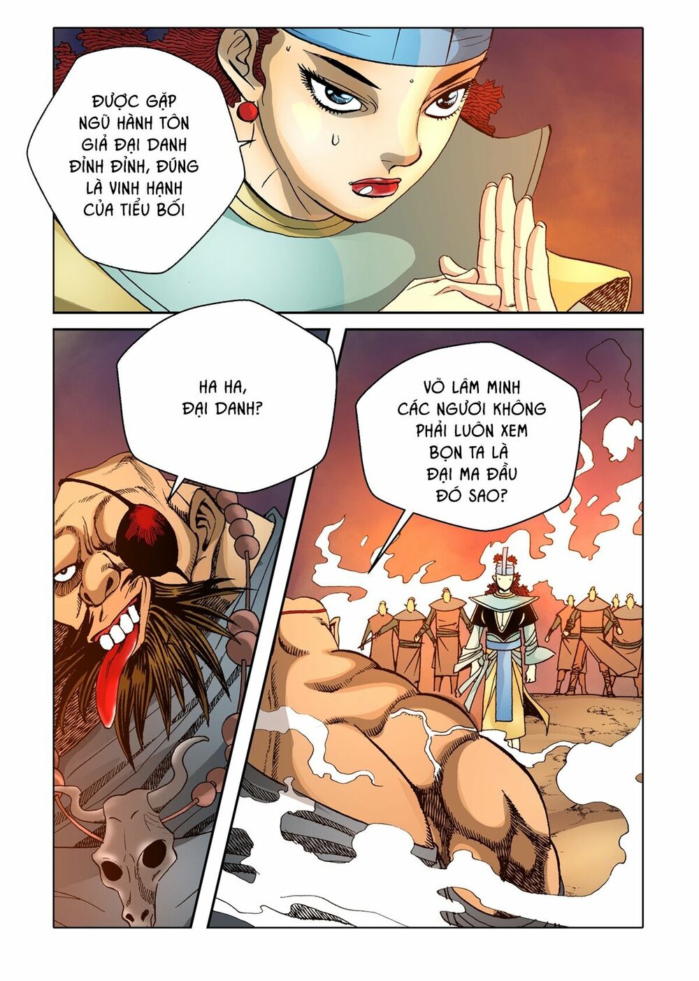 Nhật Tà Nguyệt Ma Chapter 49 - Trang 6