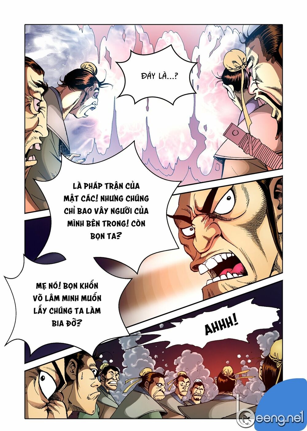 Nhật Tà Nguyệt Ma Chapter 50 - Trang 12