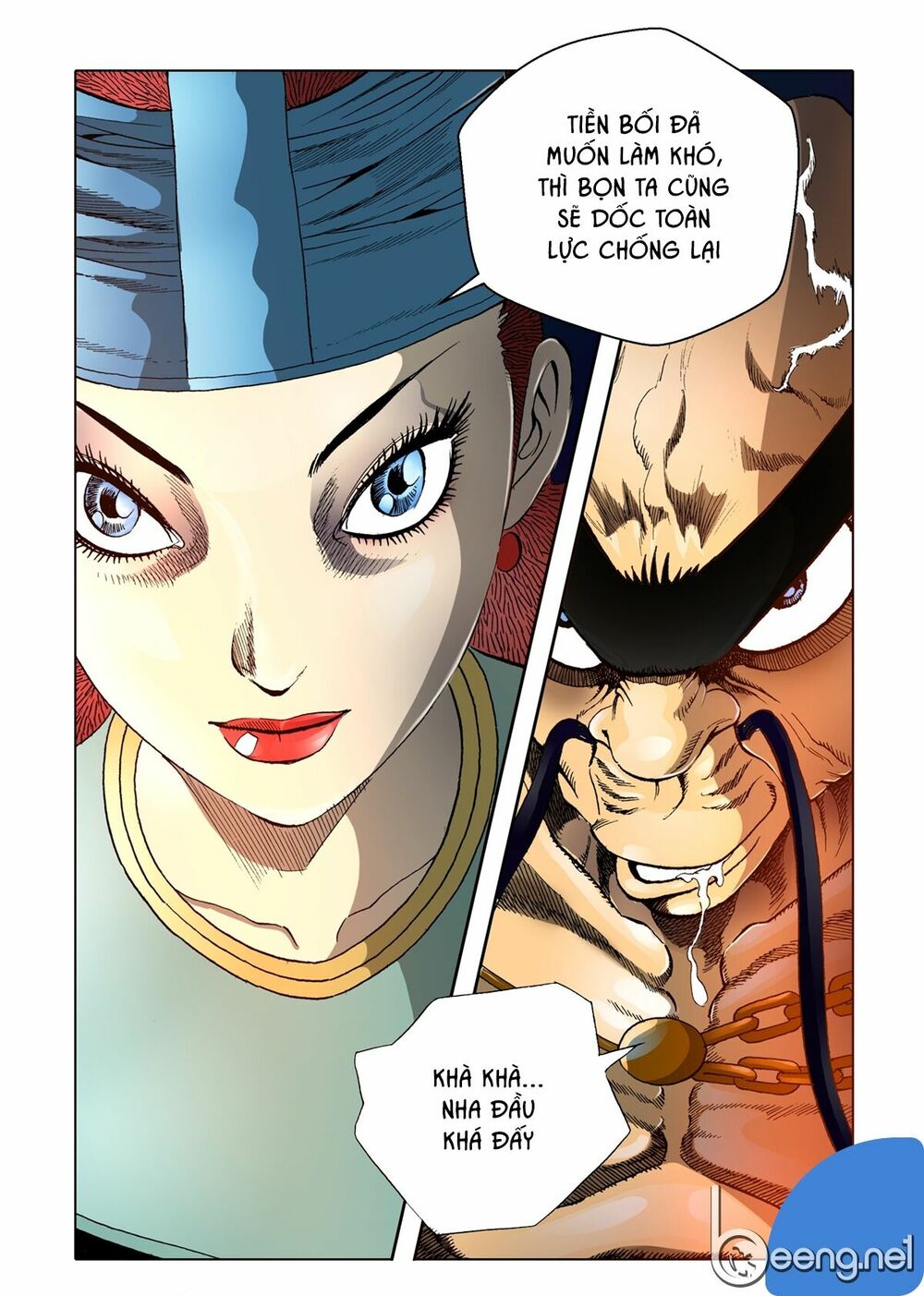 Nhật Tà Nguyệt Ma Chapter 50 - Trang 3