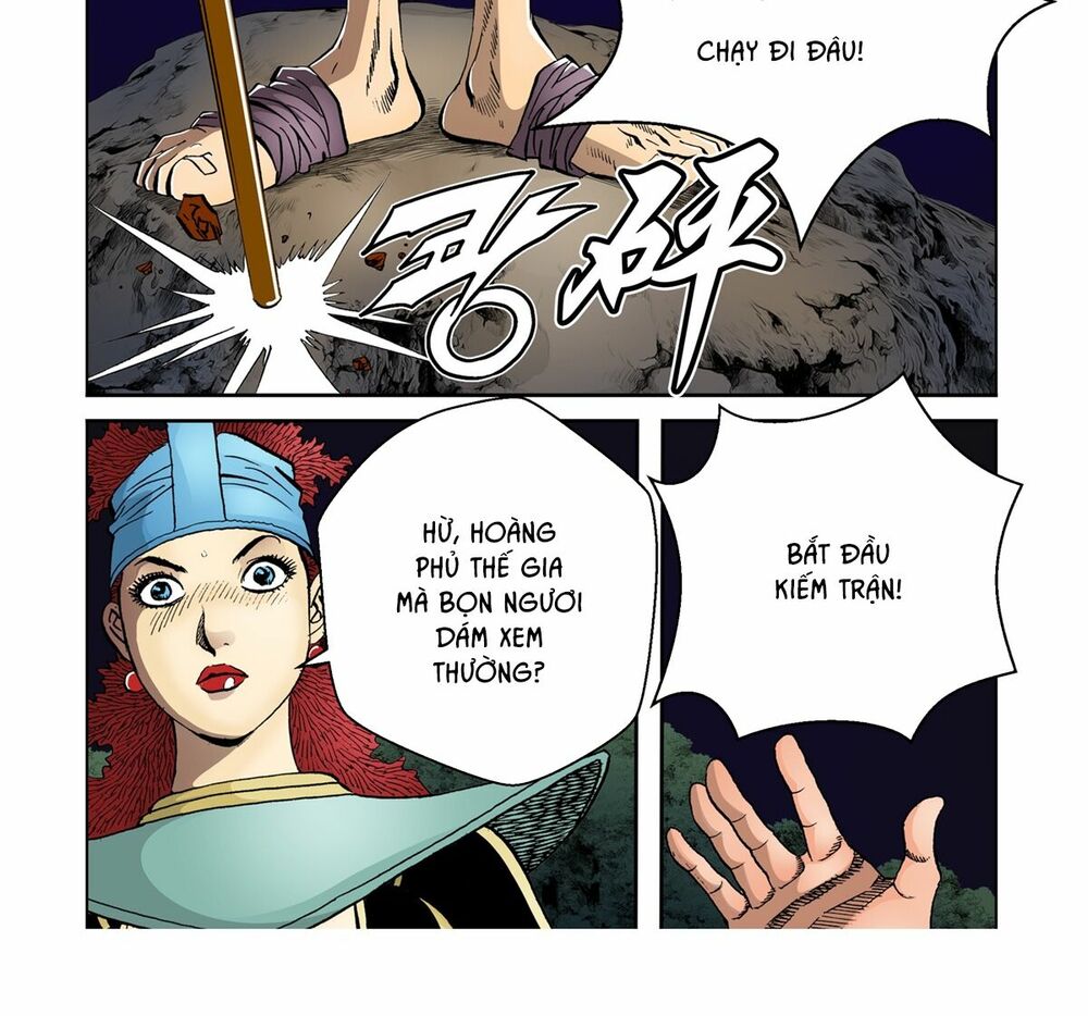 Nhật Tà Nguyệt Ma Chapter 51 - Trang 20