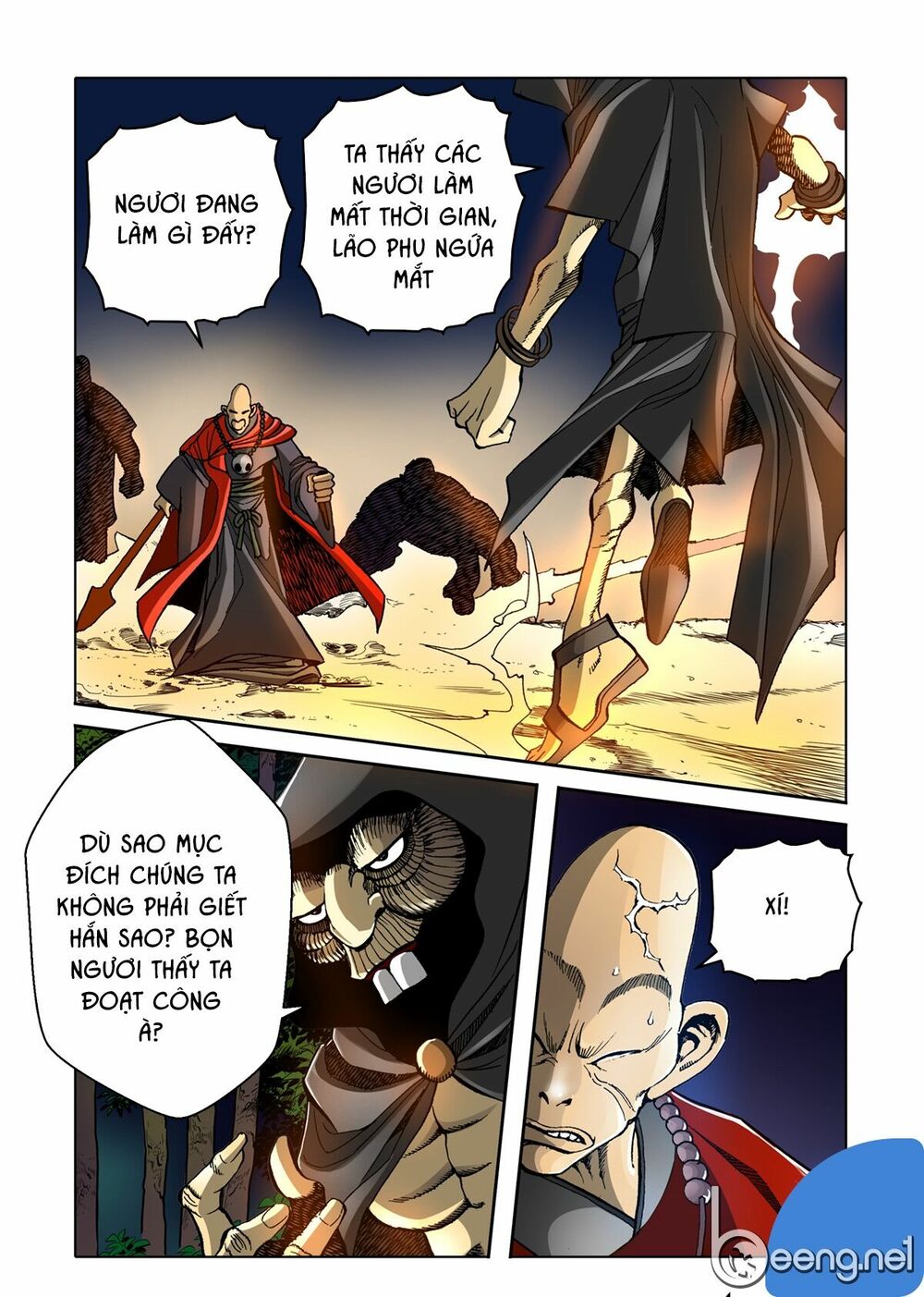 Nhật Tà Nguyệt Ma Chapter 52 - Trang 14