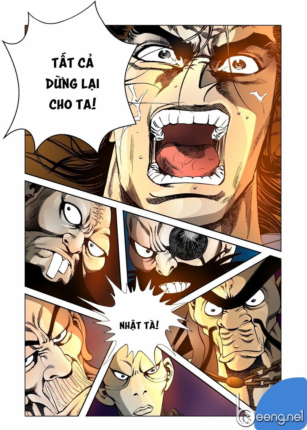 Nhật Tà Nguyệt Ma Chapter 52 - Trang 8