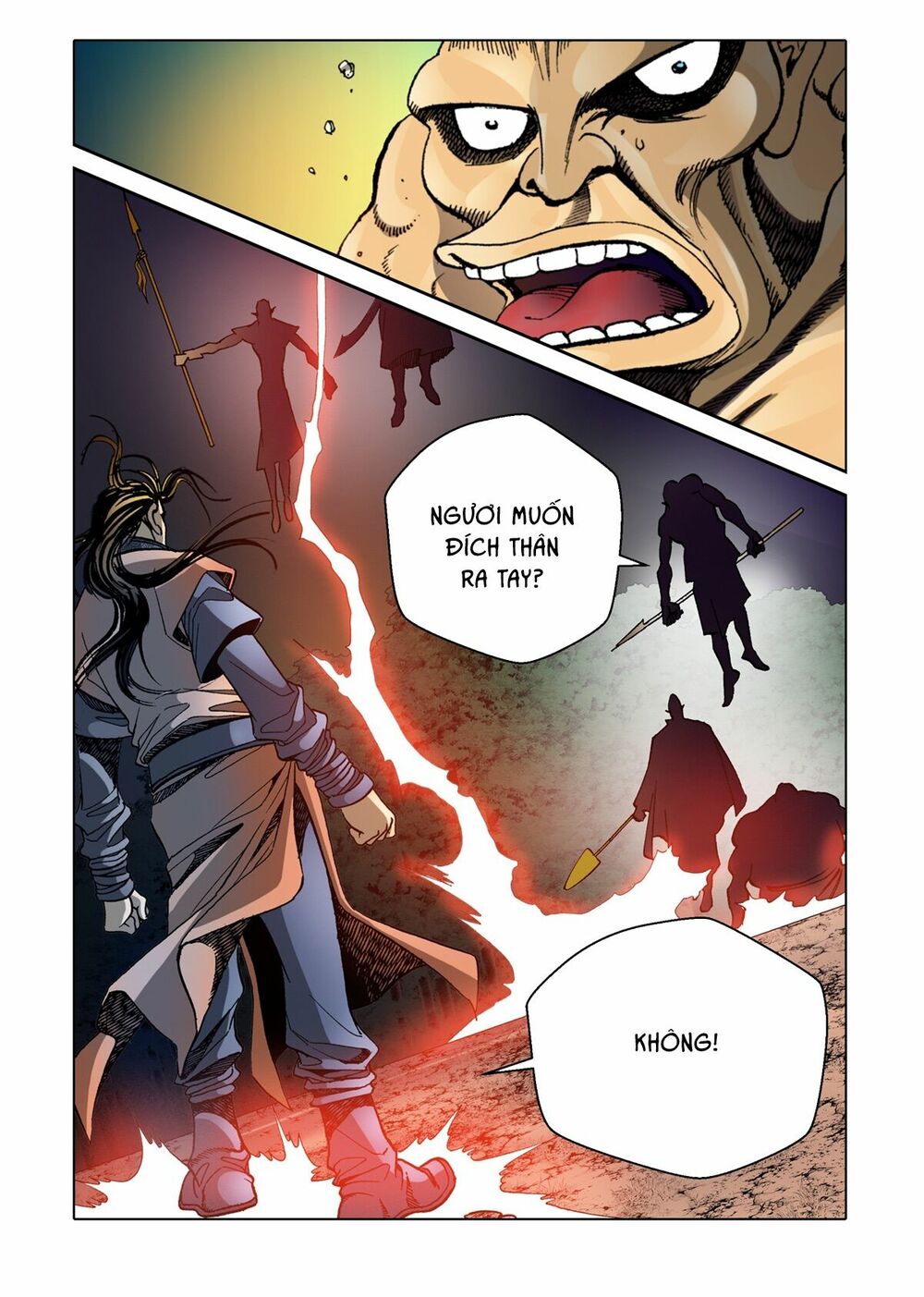 Nhật Tà Nguyệt Ma Chapter 52 - Trang 9