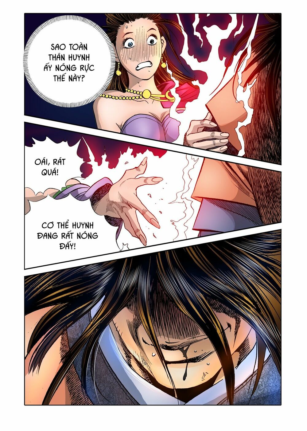 Nhật Tà Nguyệt Ma Chapter 53 - Trang 2