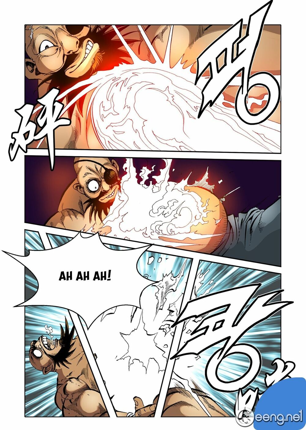 Nhật Tà Nguyệt Ma Chapter 54 - Trang 10