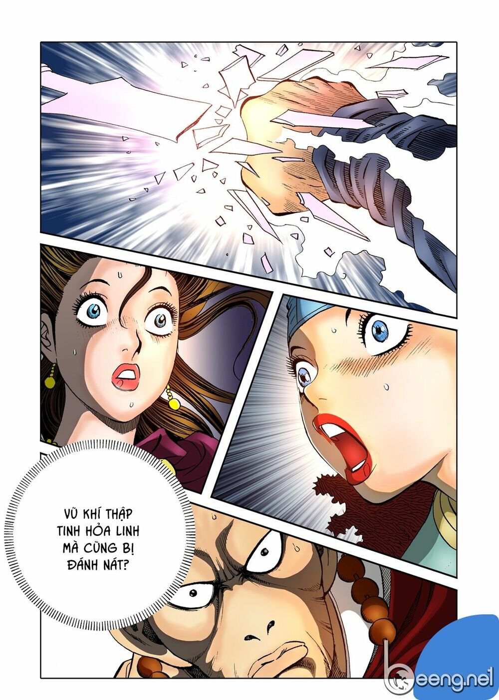 Nhật Tà Nguyệt Ma Chapter 54 - Trang 4