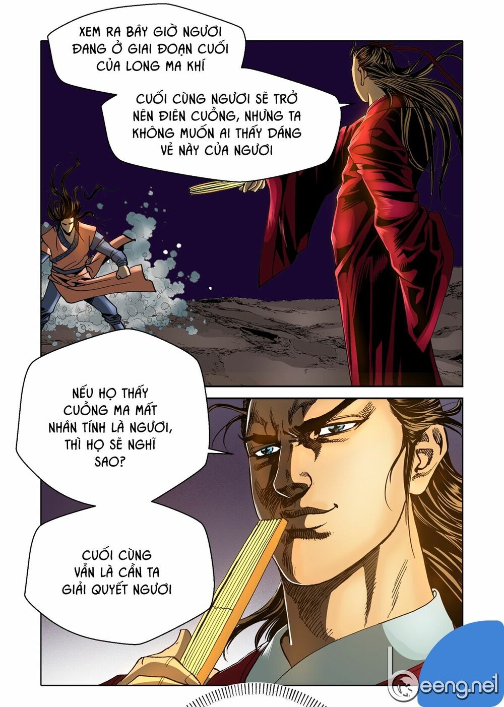 Nhật Tà Nguyệt Ma Chapter 56 - Trang 22