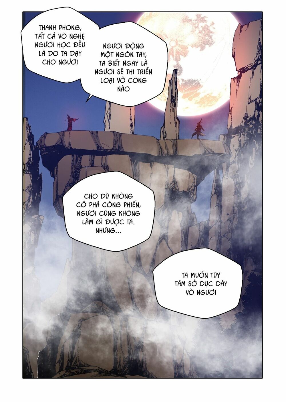 Nhật Tà Nguyệt Ma Chapter 57 - Trang 10