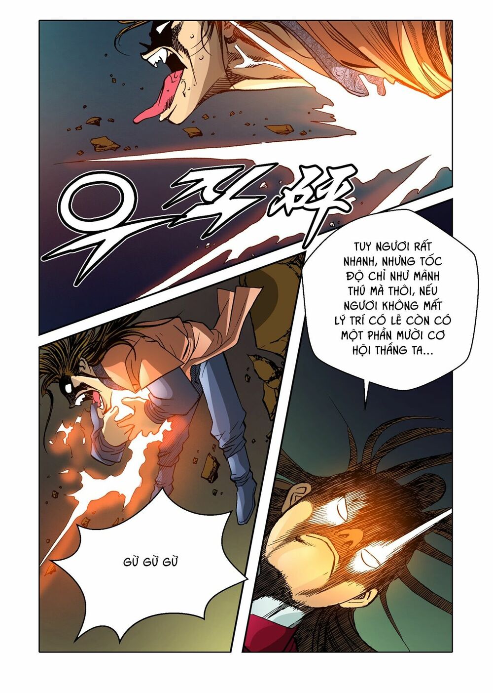 Nhật Tà Nguyệt Ma Chapter 57 - Trang 16