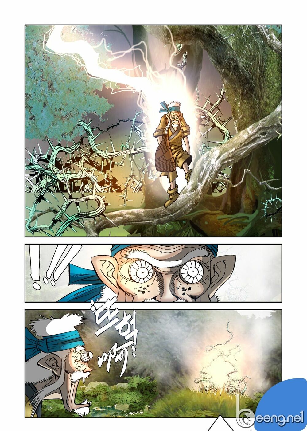 Nhật Tà Nguyệt Ma Chapter 59 - Trang 12