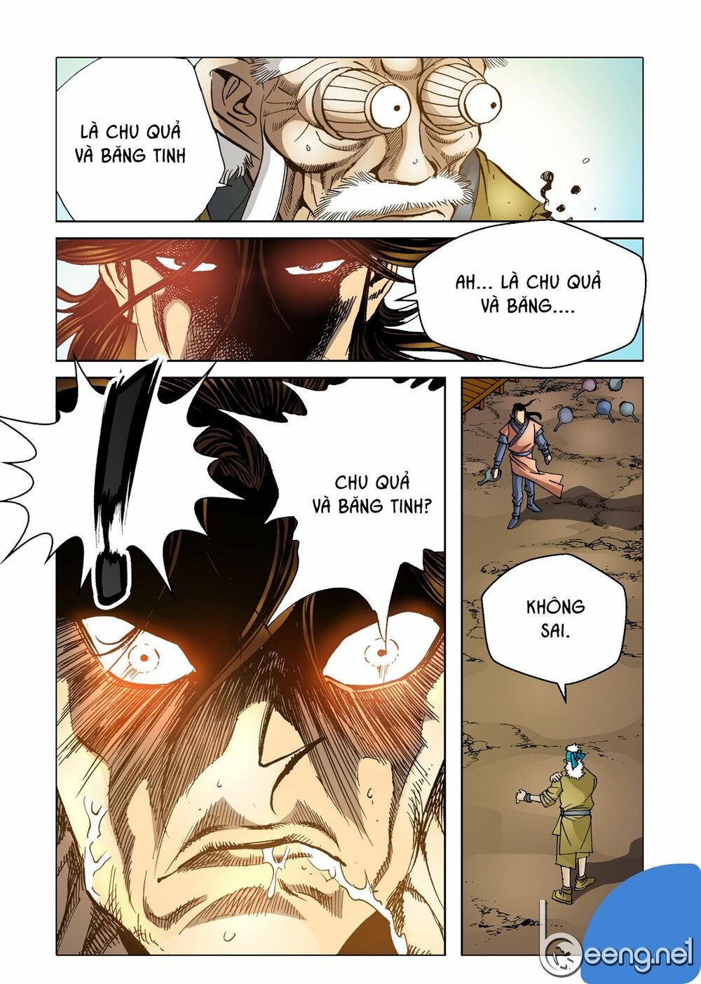 Nhật Tà Nguyệt Ma Chapter 61 - Trang 17