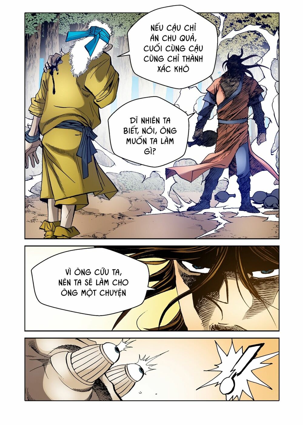 Nhật Tà Nguyệt Ma Chapter 61 - Trang 20