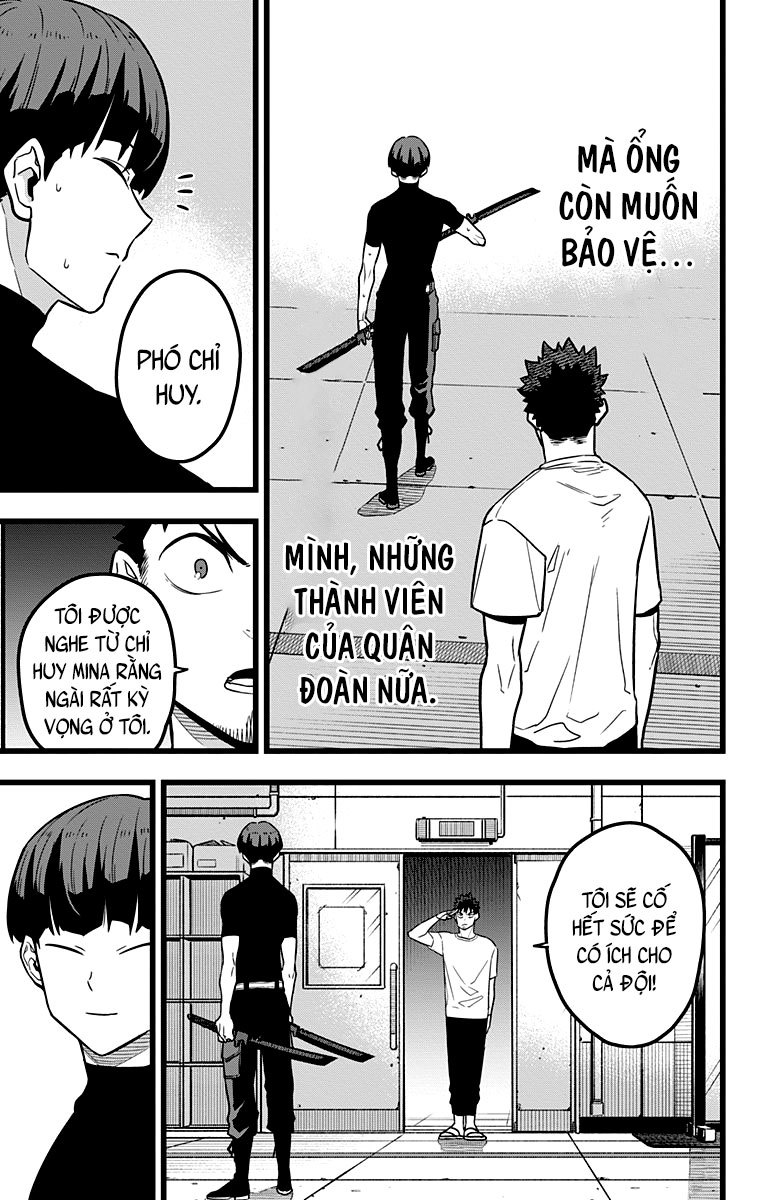 Quái Vật Số 8 Chapter 23 - Trang 16