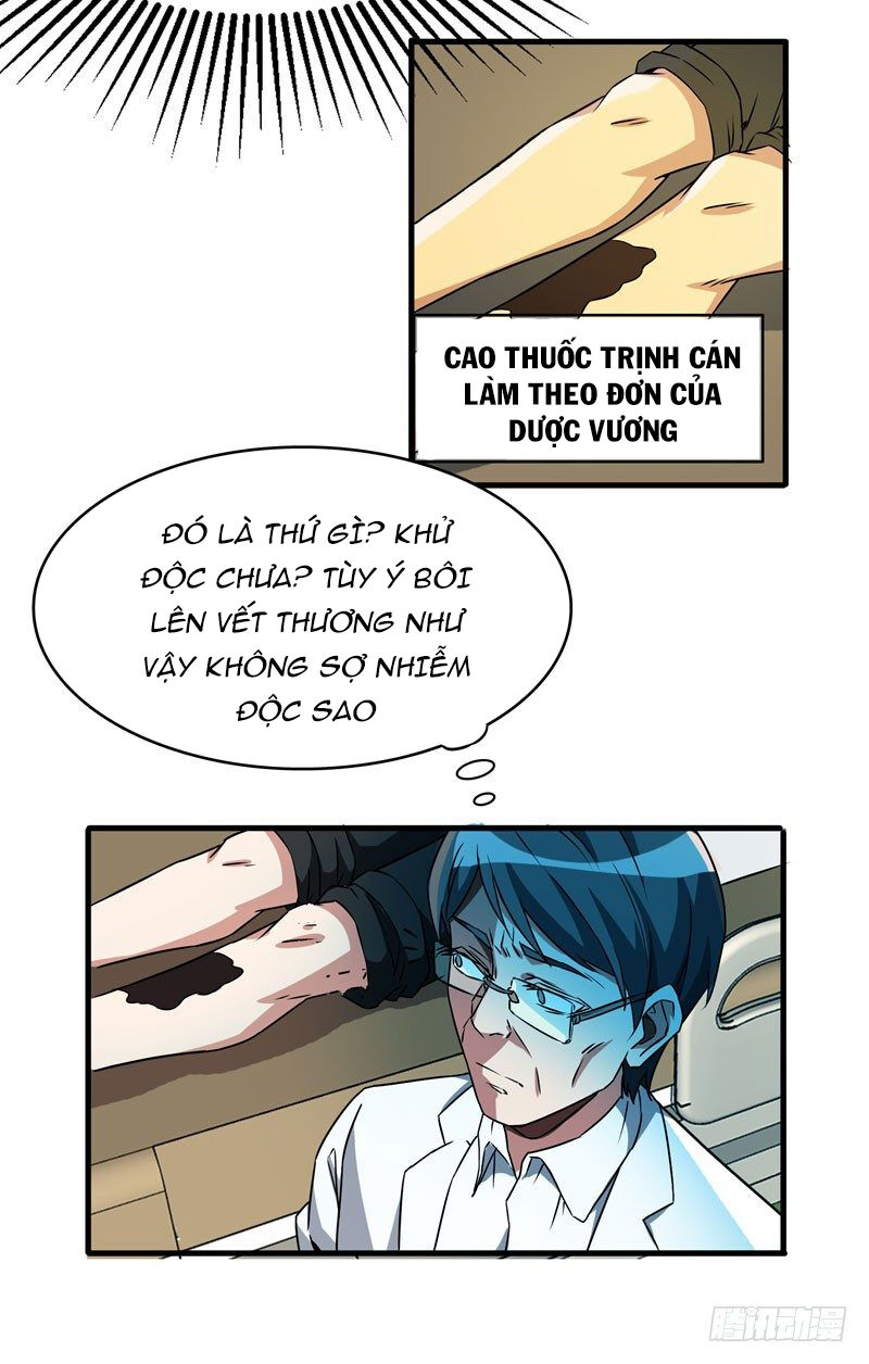 Vòng Bạn Bè Địa Phủ Chapter 7 - Trang 29