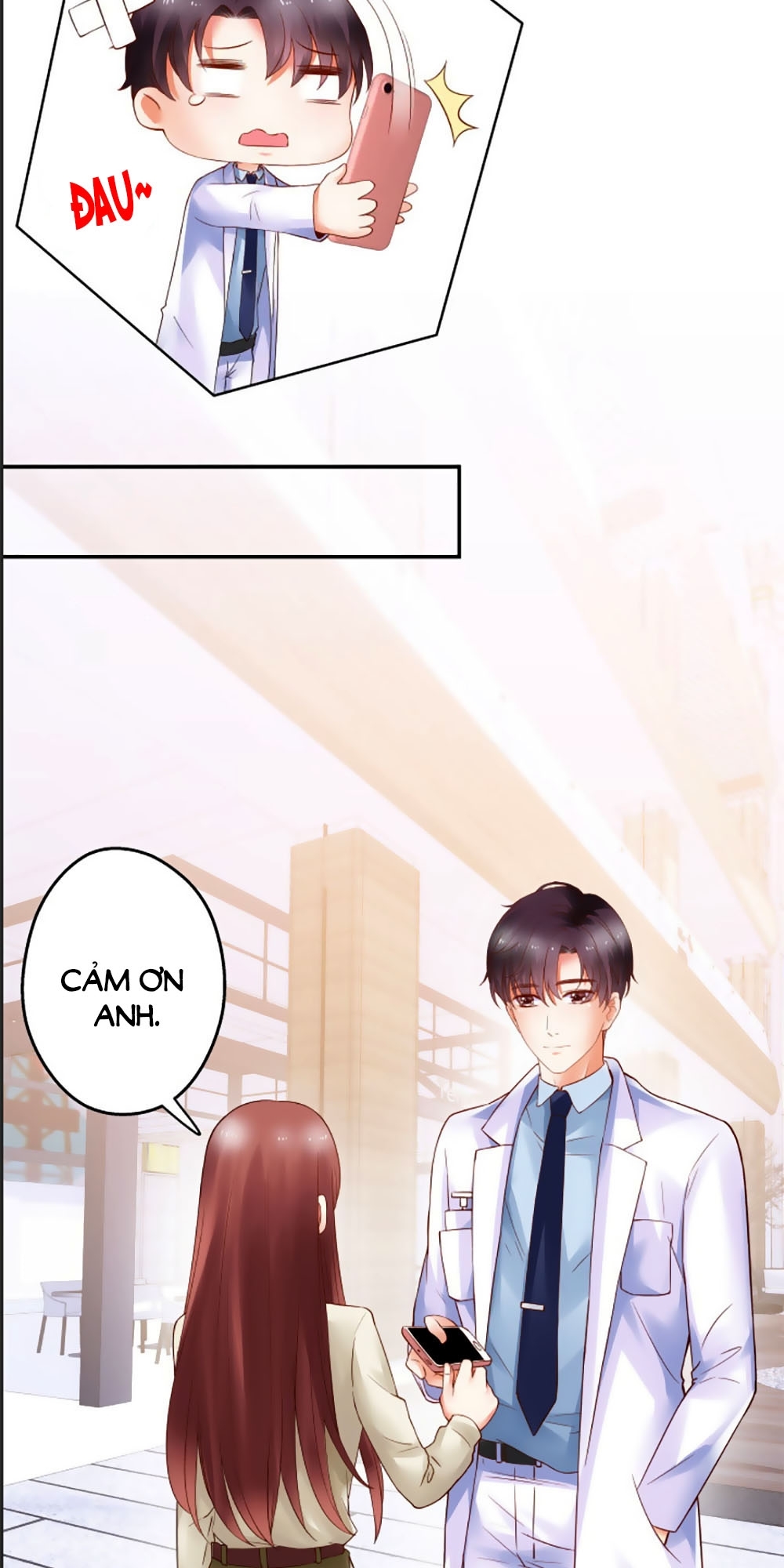 Bạn Trai 1/4 Của Tôi Chapter 11 - Trang 16