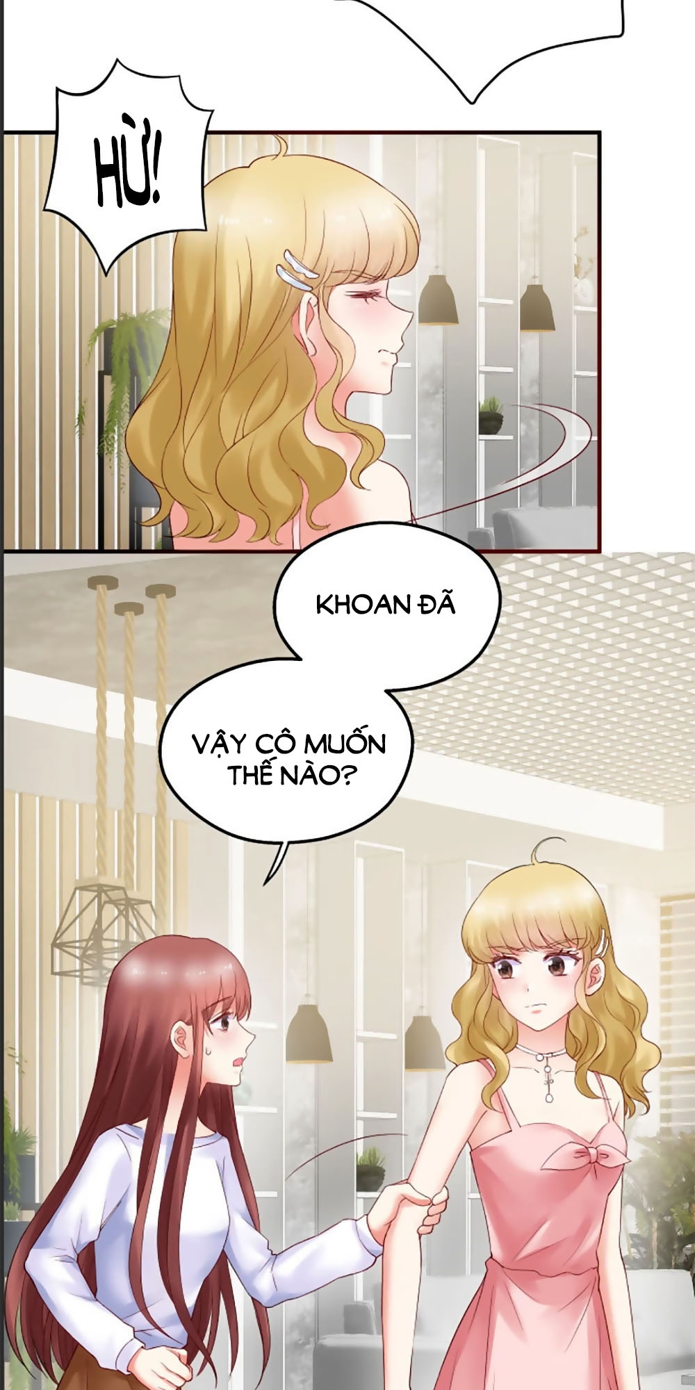 Bạn Trai 1/4 Của Tôi Chapter 13 - Trang 21