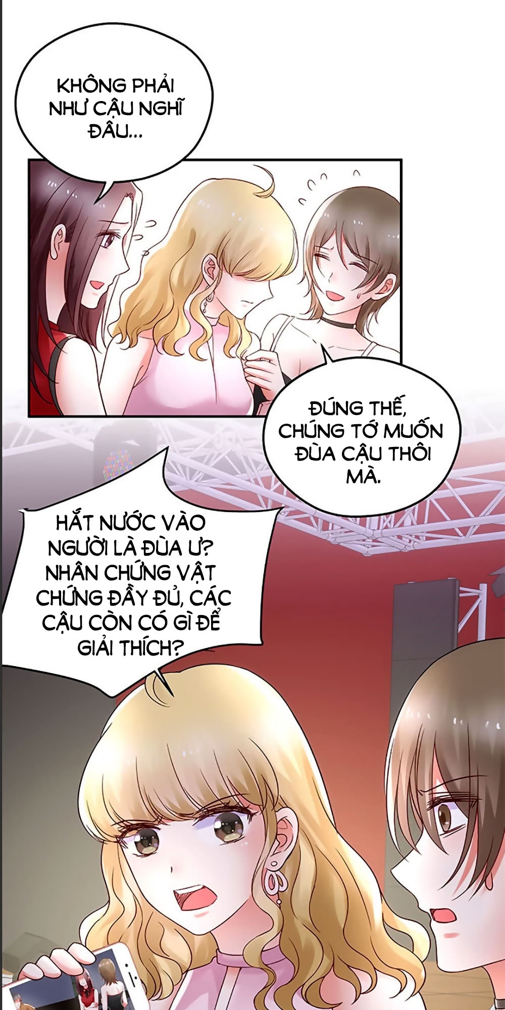 Bạn Trai 1/4 Của Tôi Chapter 15 - Trang 7