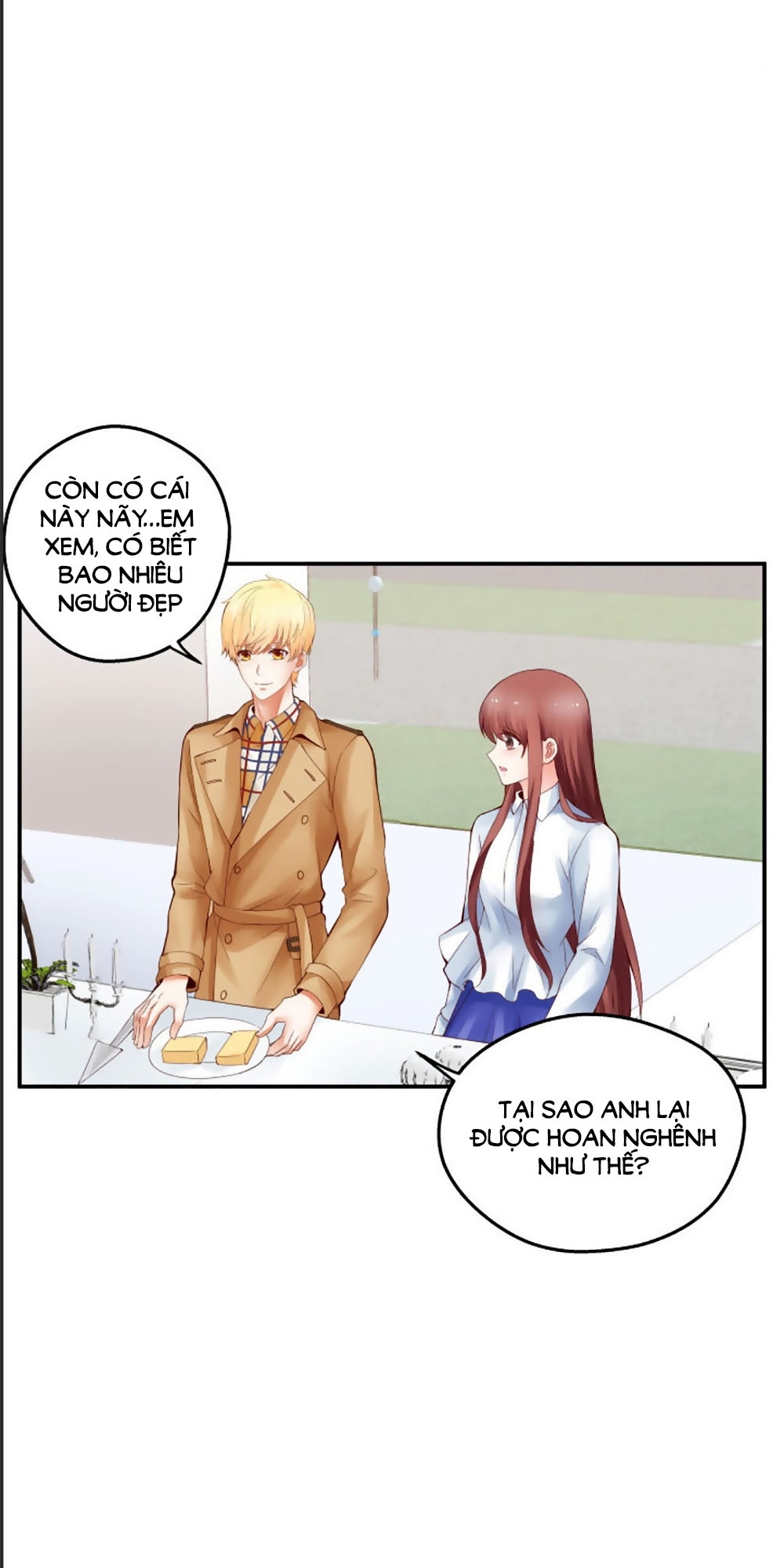 Bạn Trai 1/4 Của Tôi Chapter 16 - Trang 17