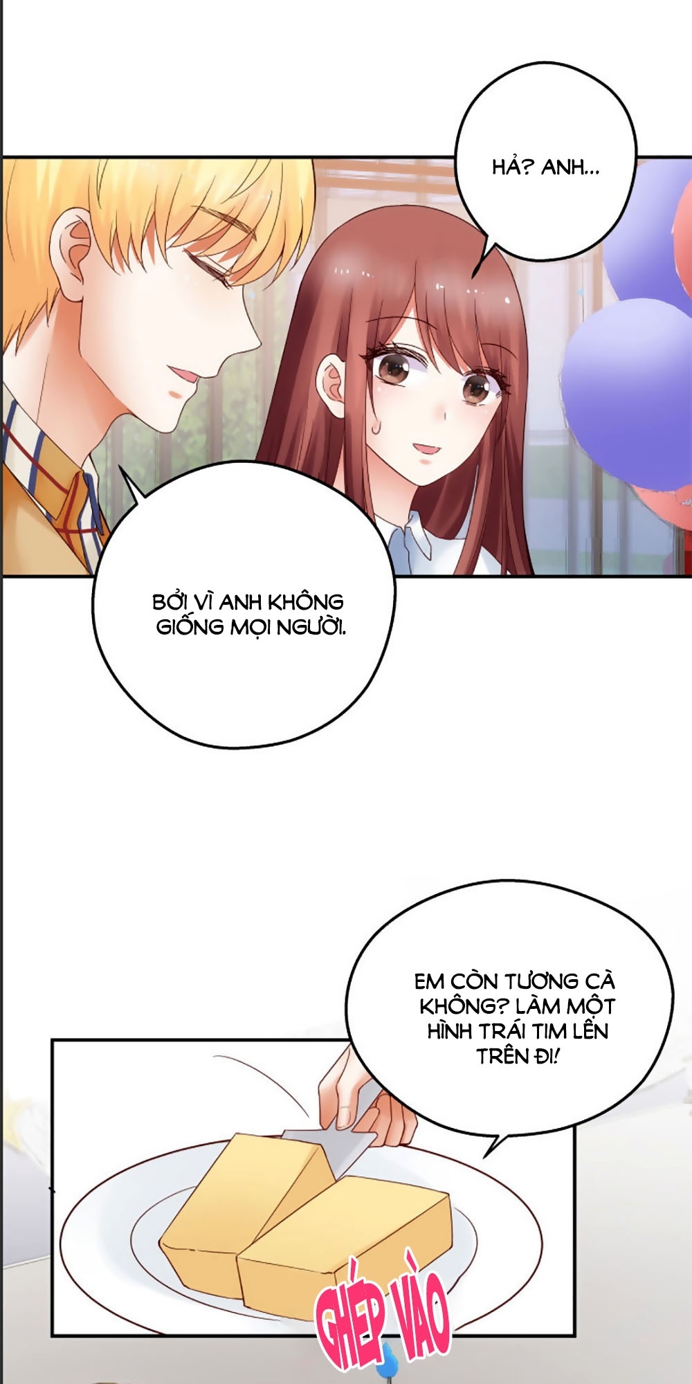 Bạn Trai 1/4 Của Tôi Chapter 16 - Trang 18