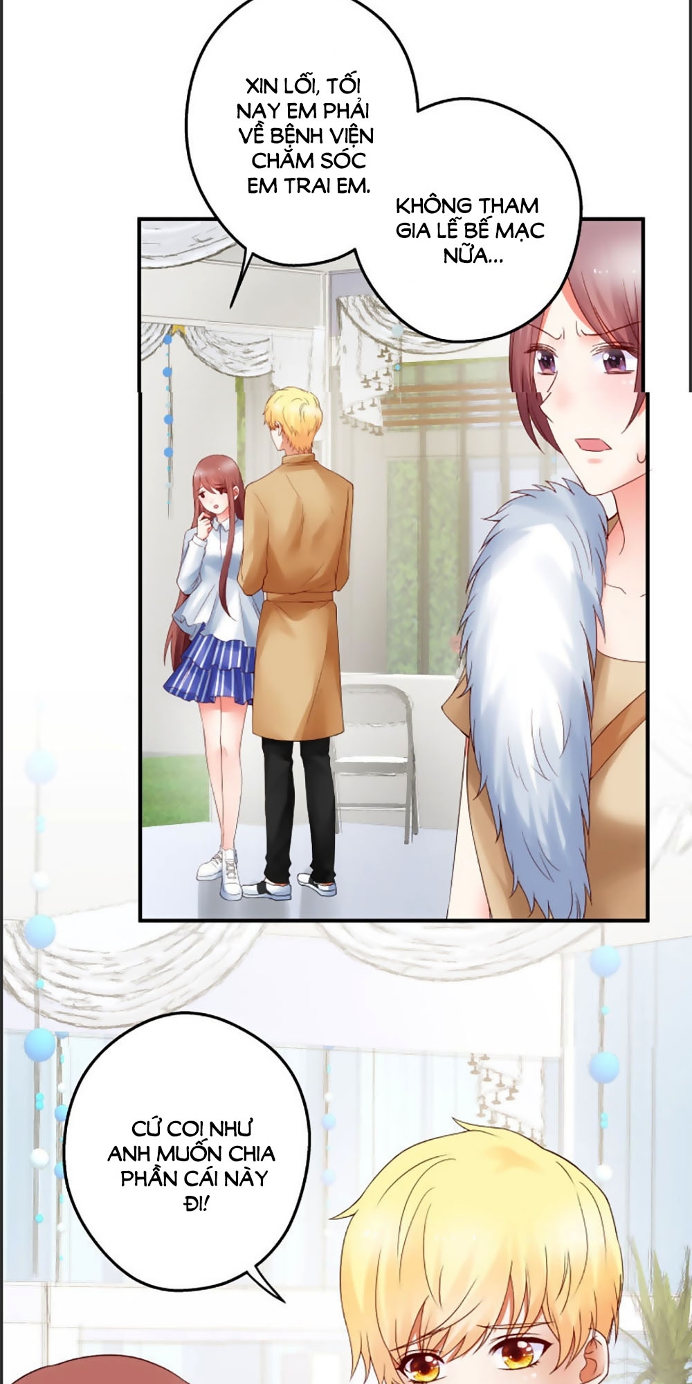 Bạn Trai 1/4 Của Tôi Chapter 16 - Trang 42