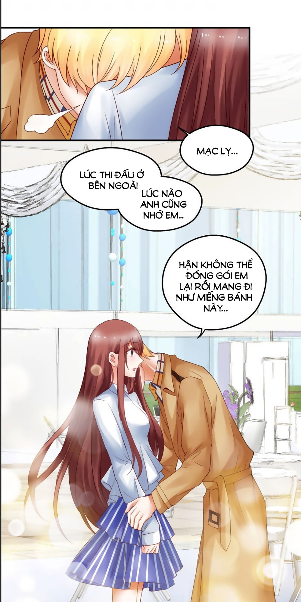 Bạn Trai 1/4 Của Tôi Chapter 16 - Trang 45