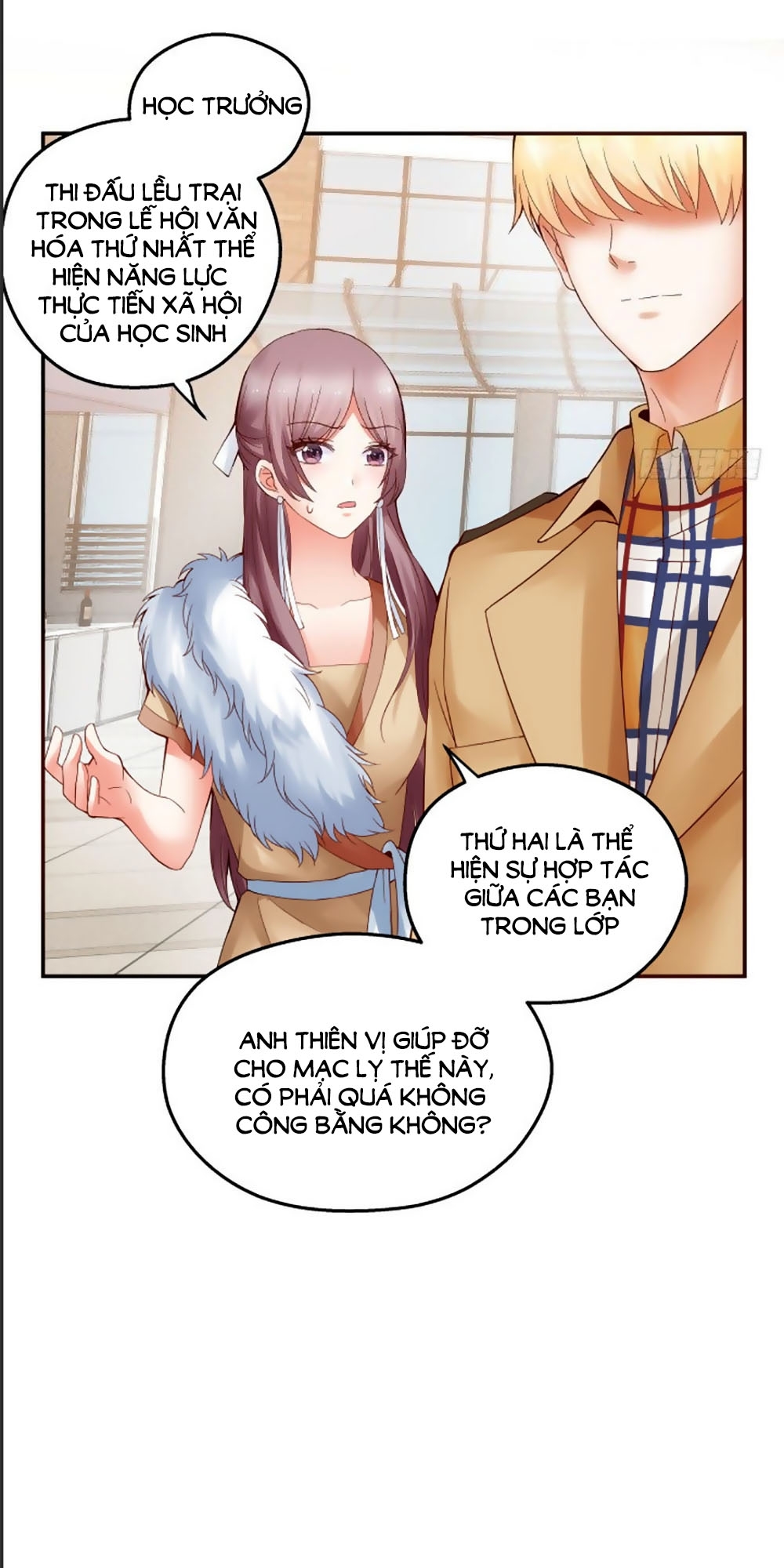 Bạn Trai 1/4 Của Tôi Chapter 16 - Trang 8