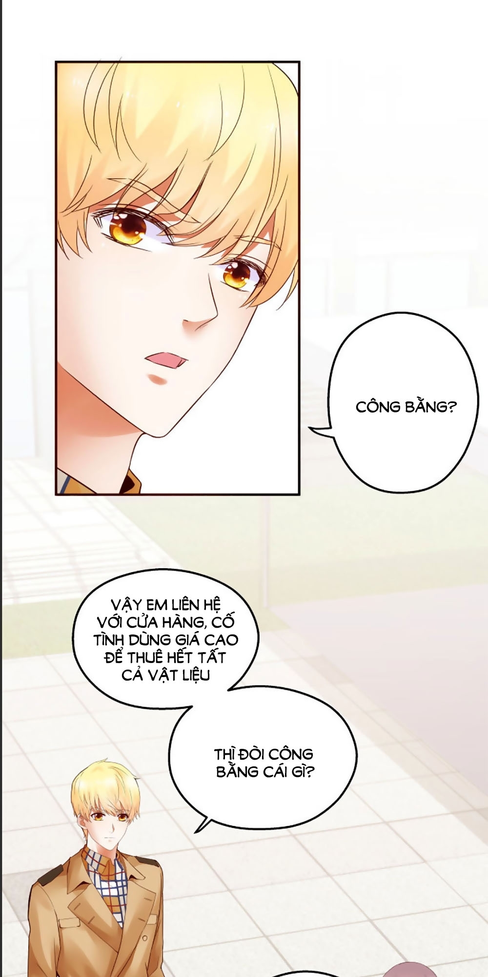 Bạn Trai 1/4 Của Tôi Chapter 16 - Trang 9