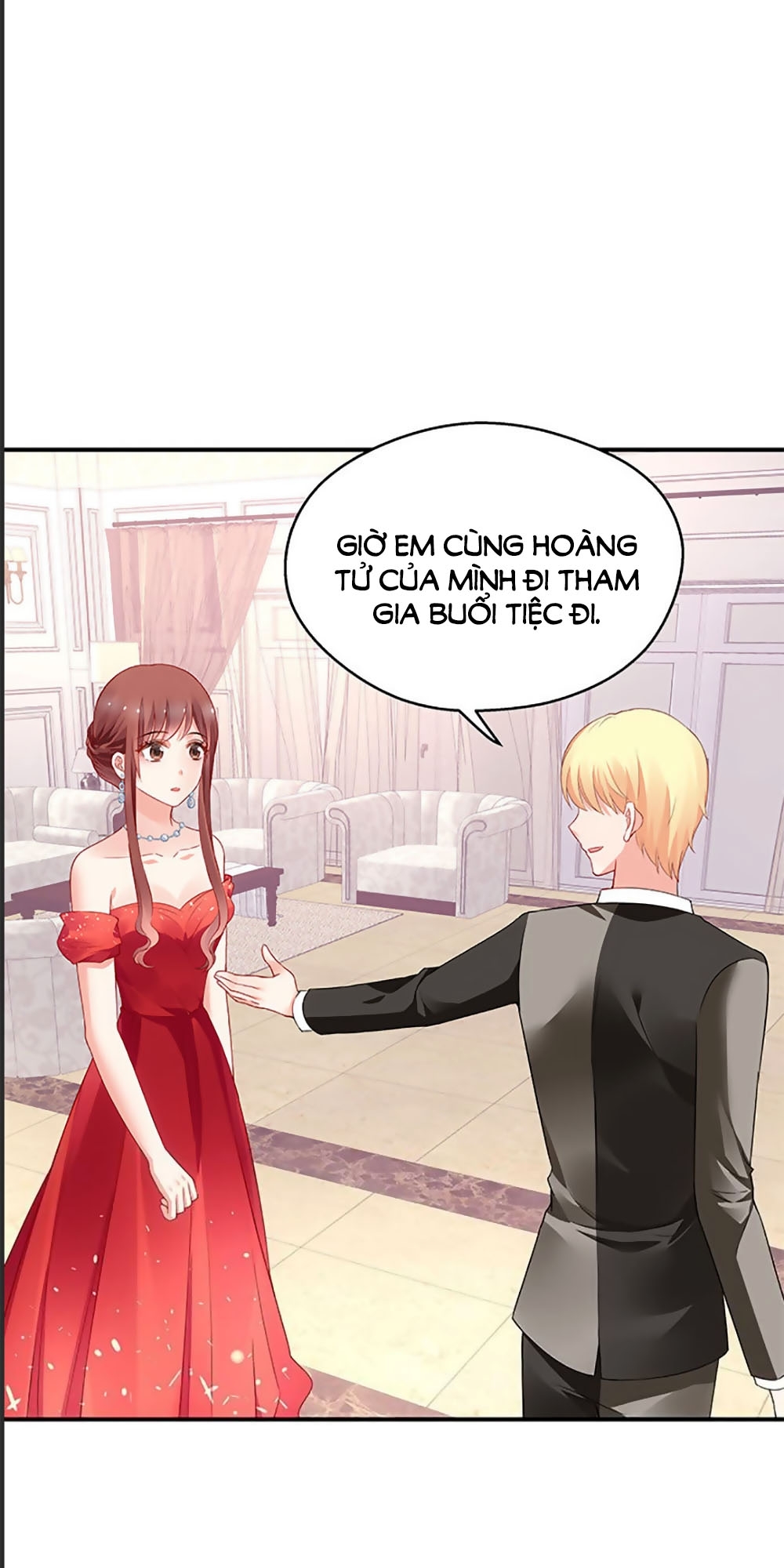 Bạn Trai 1/4 Của Tôi Chapter 17 - Trang 13