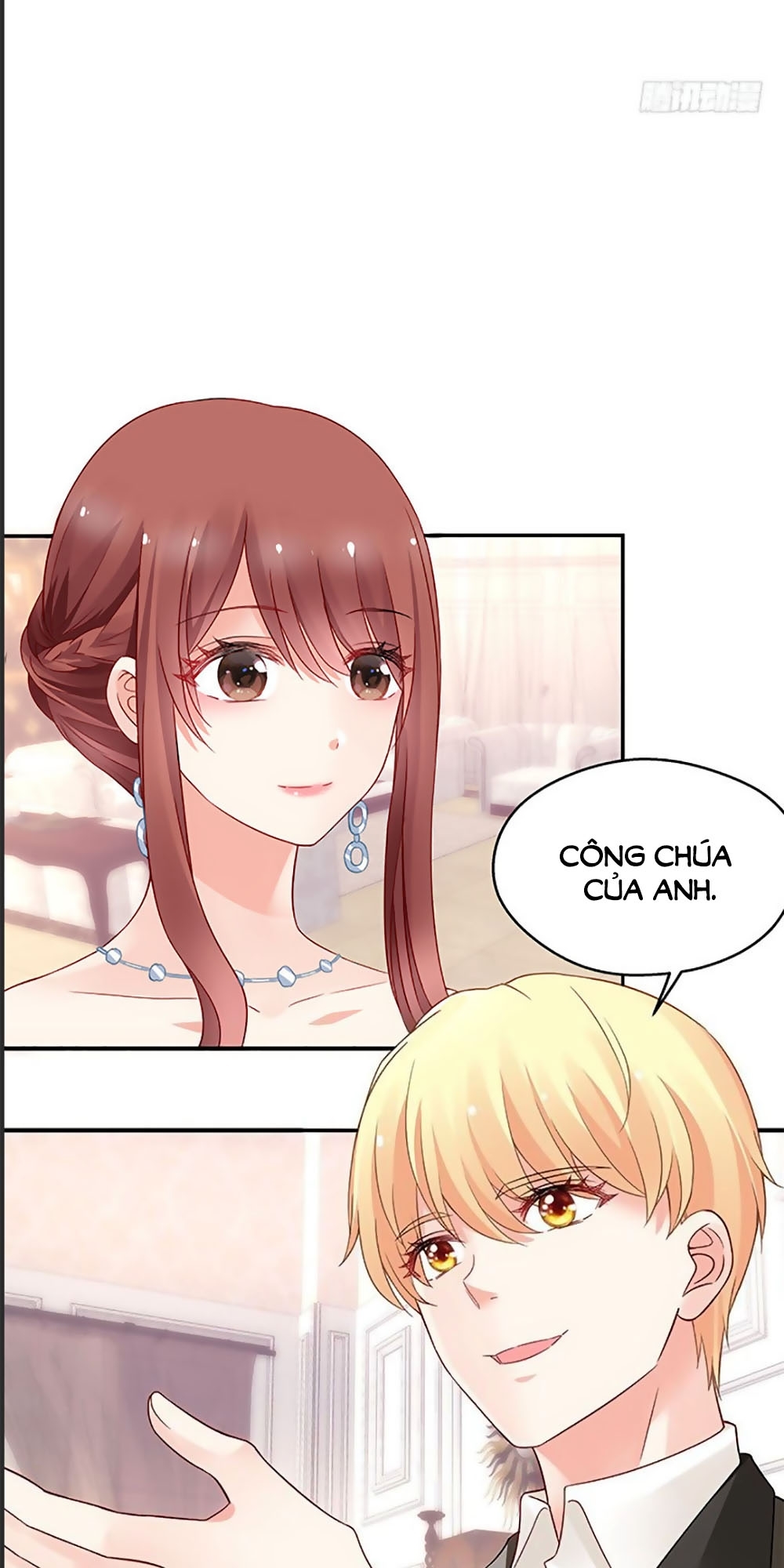 Bạn Trai 1/4 Của Tôi Chapter 17 - Trang 14