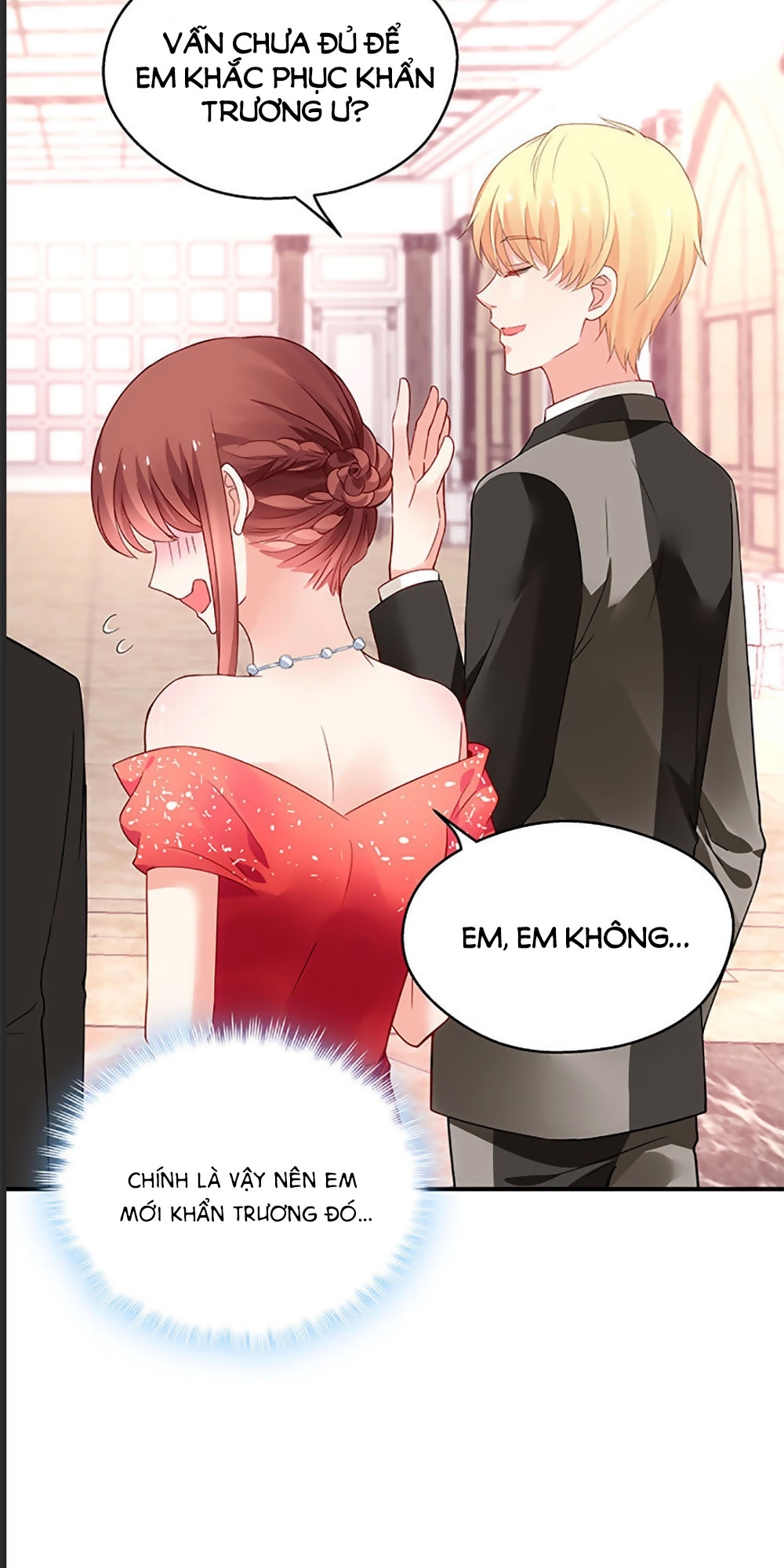 Bạn Trai 1/4 Của Tôi Chapter 17 - Trang 24