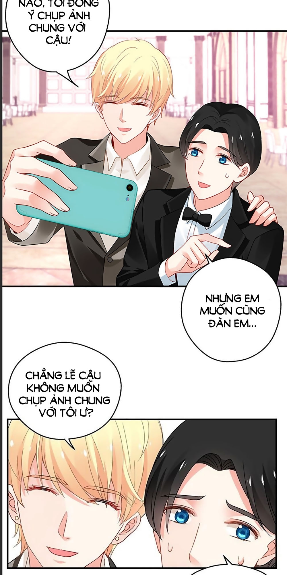 Bạn Trai 1/4 Của Tôi Chapter 17 - Trang 31