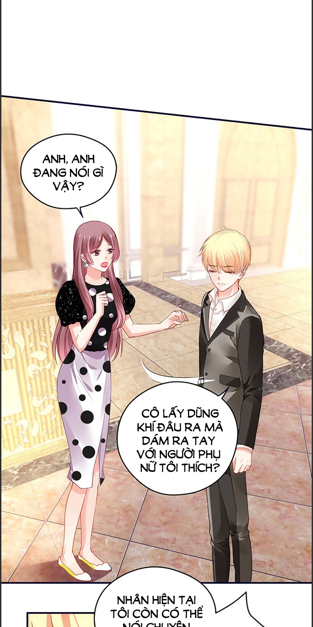 Bạn Trai 1/4 Của Tôi Chapter 18 - Trang 22