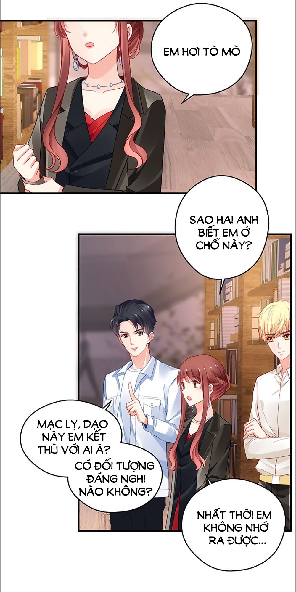 Bạn Trai 1/4 Của Tôi Chapter 18 - Trang 59