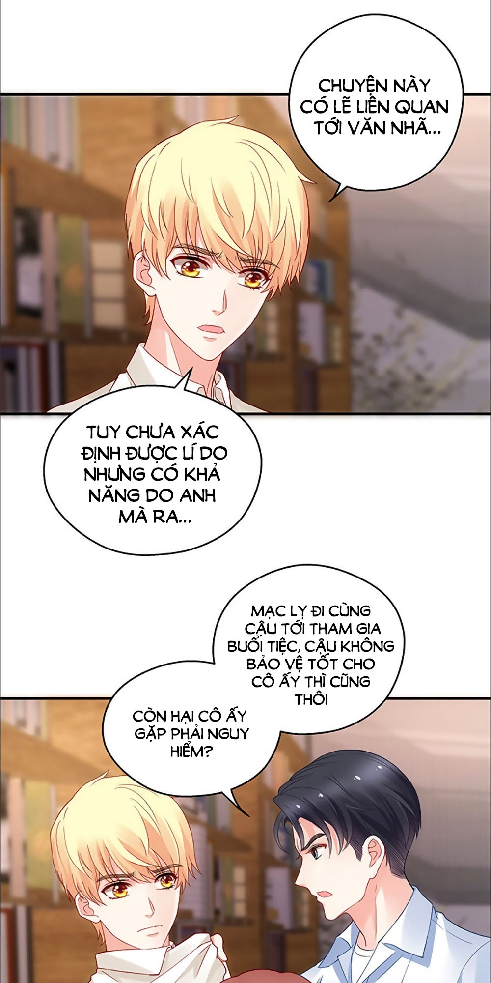 Bạn Trai 1/4 Của Tôi Chapter 18 - Trang 60