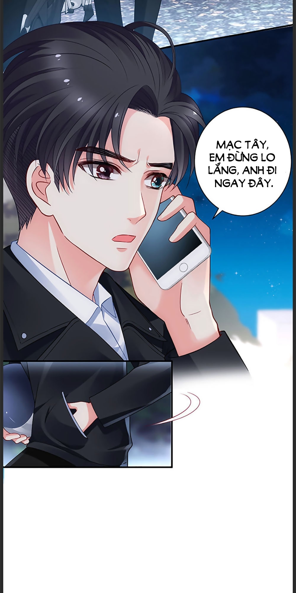 Bạn Trai 1/4 Của Tôi Chapter 18 - Trang 7