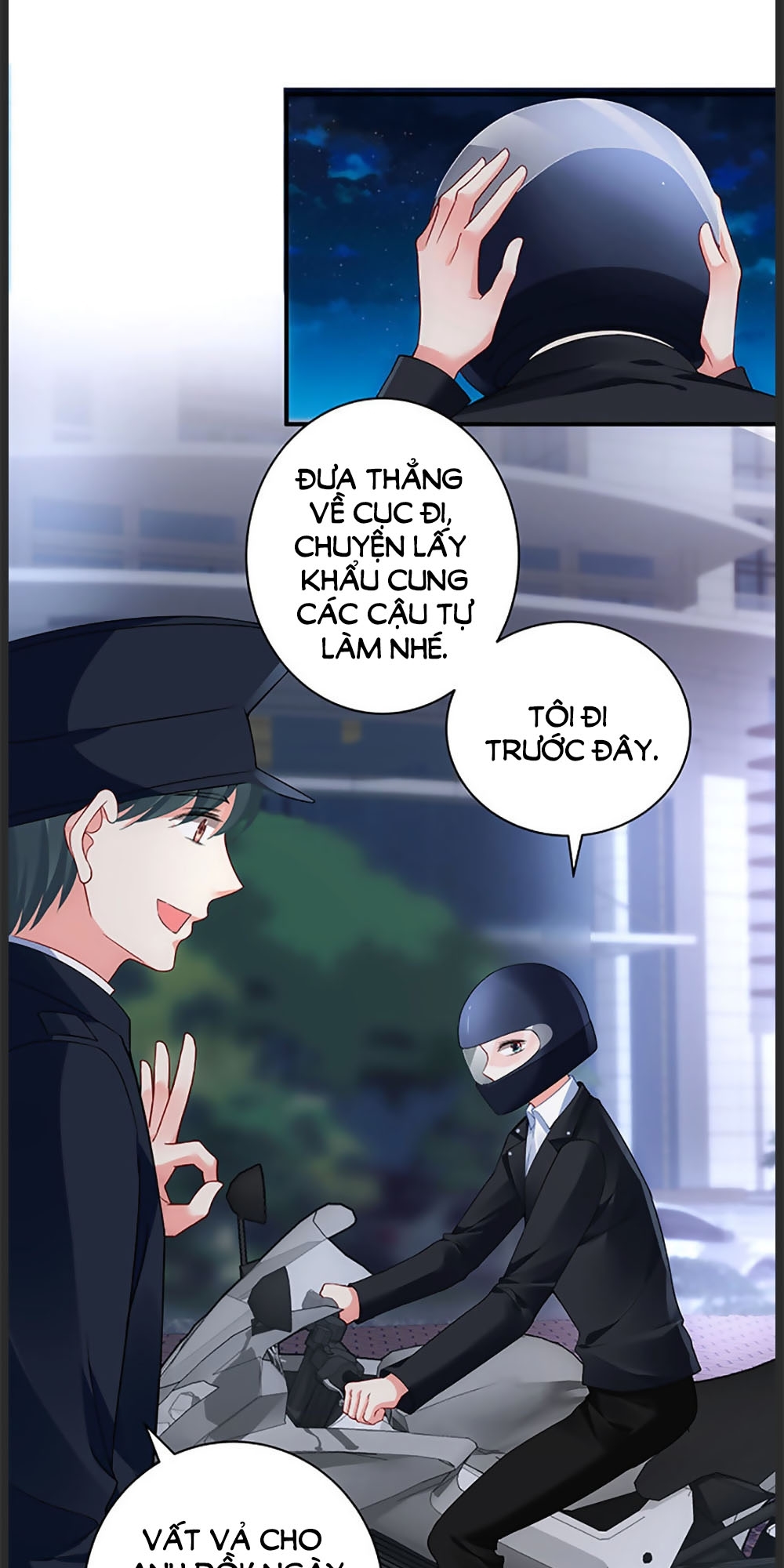 Bạn Trai 1/4 Của Tôi Chapter 18 - Trang 8