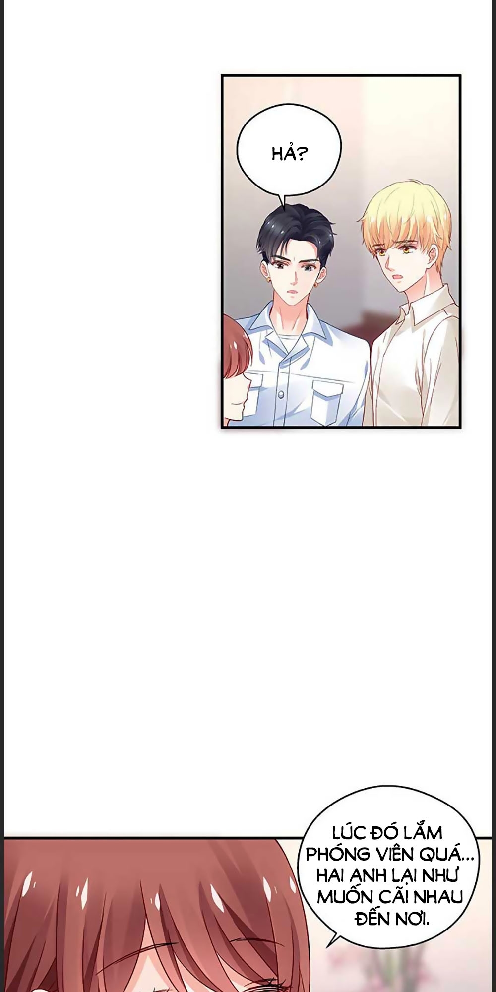 Bạn Trai 1/4 Của Tôi Chapter 19 - Trang 18