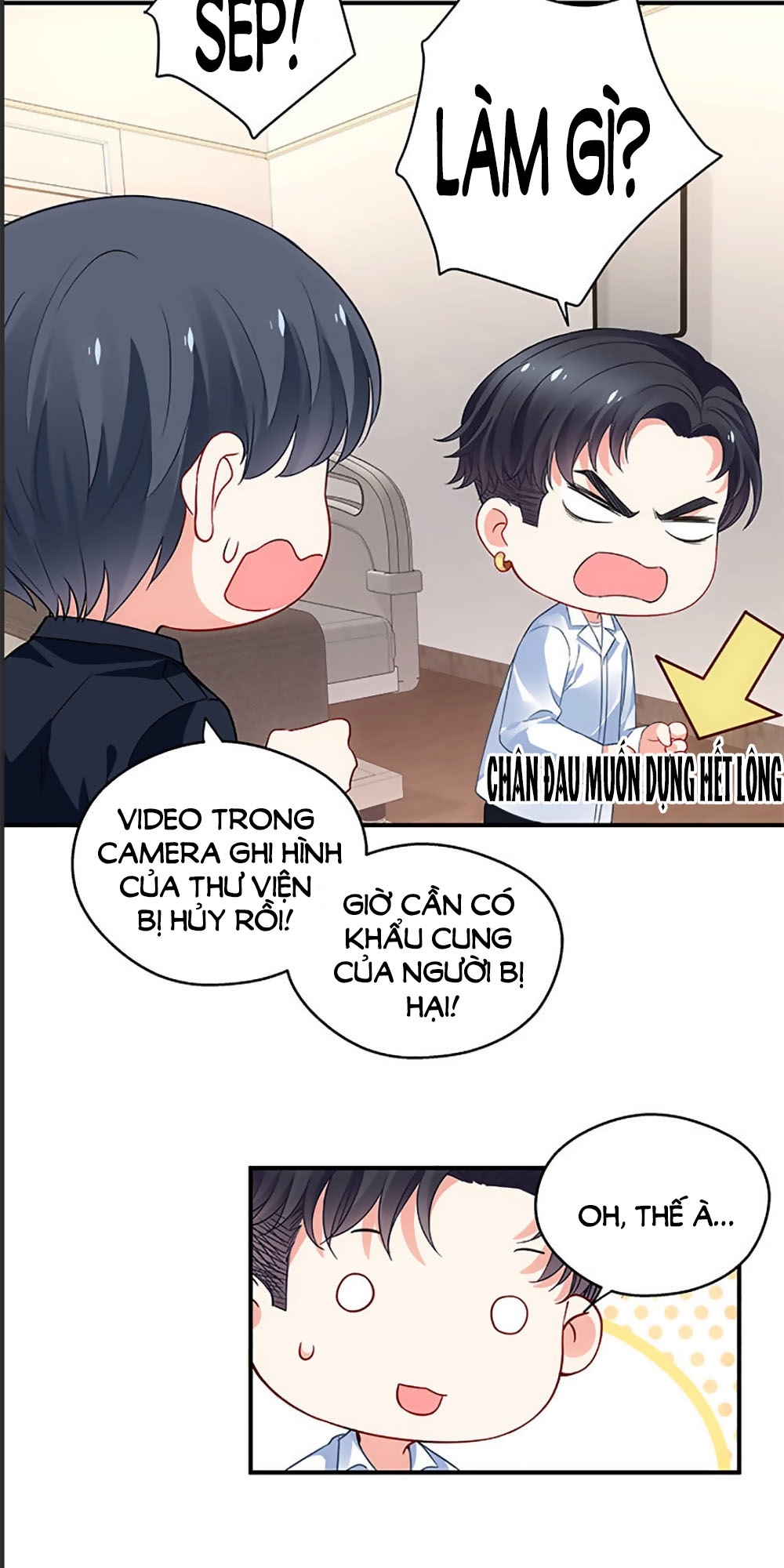 Bạn Trai 1/4 Của Tôi Chapter 19 - Trang 22