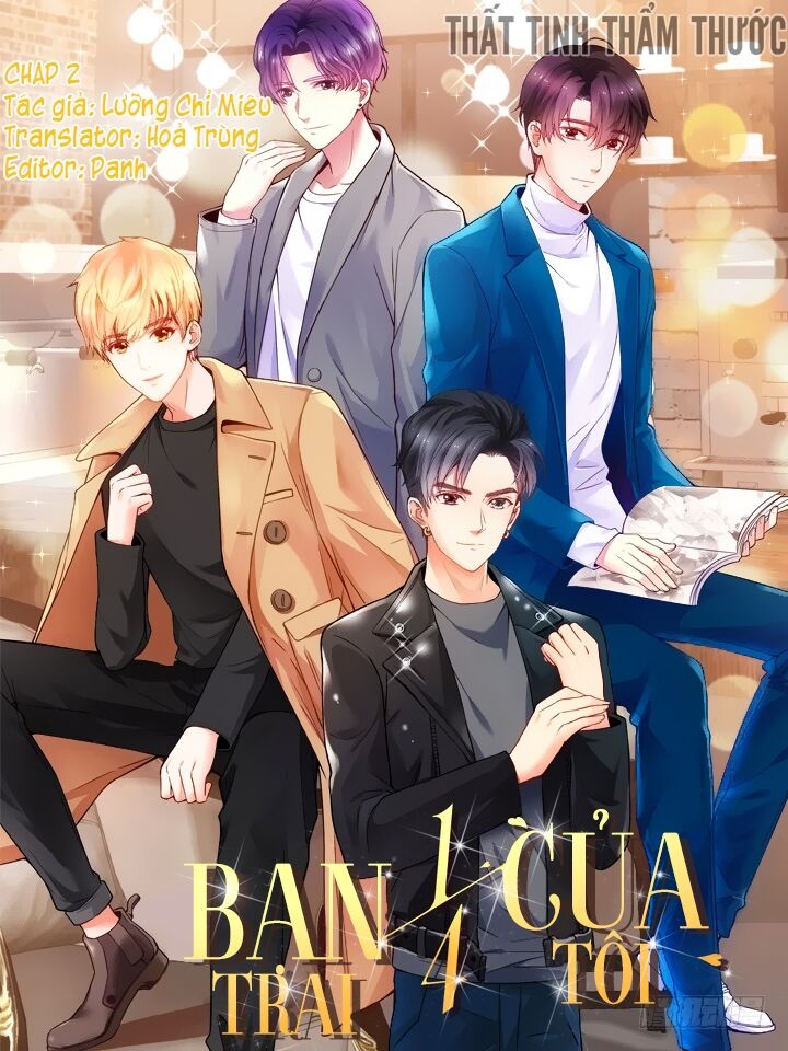 Bạn Trai 1/4 Của Tôi Chapter 2 - Trang 2