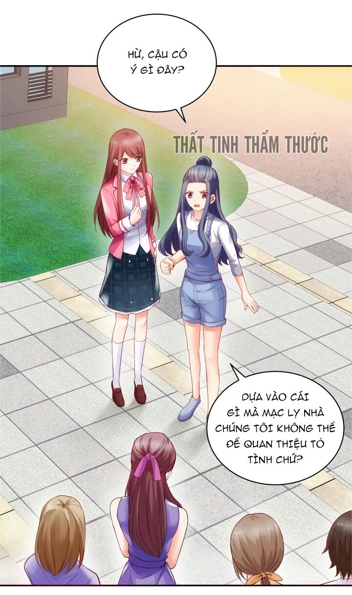 Bạn Trai 1/4 Của Tôi Chapter 2 - Trang 28