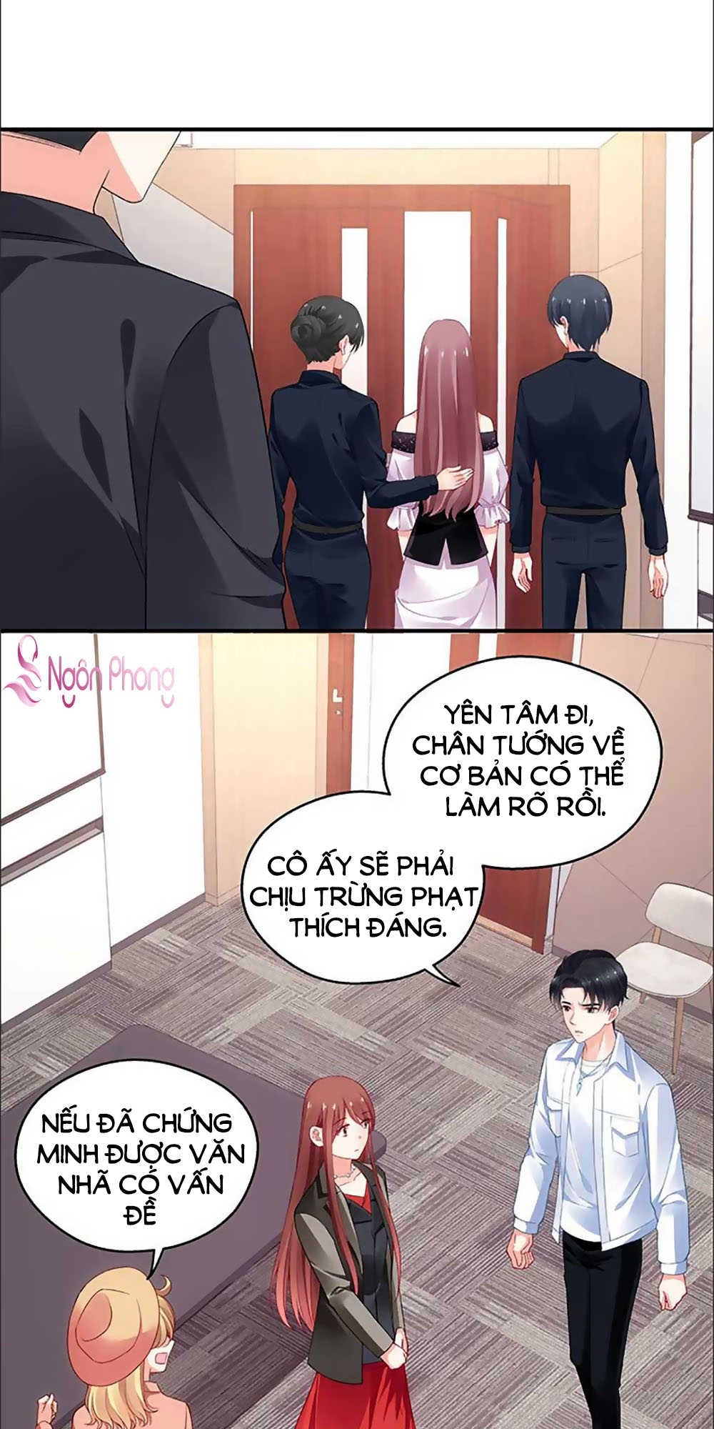 Bạn Trai 1/4 Của Tôi Chapter 20 - Trang 2