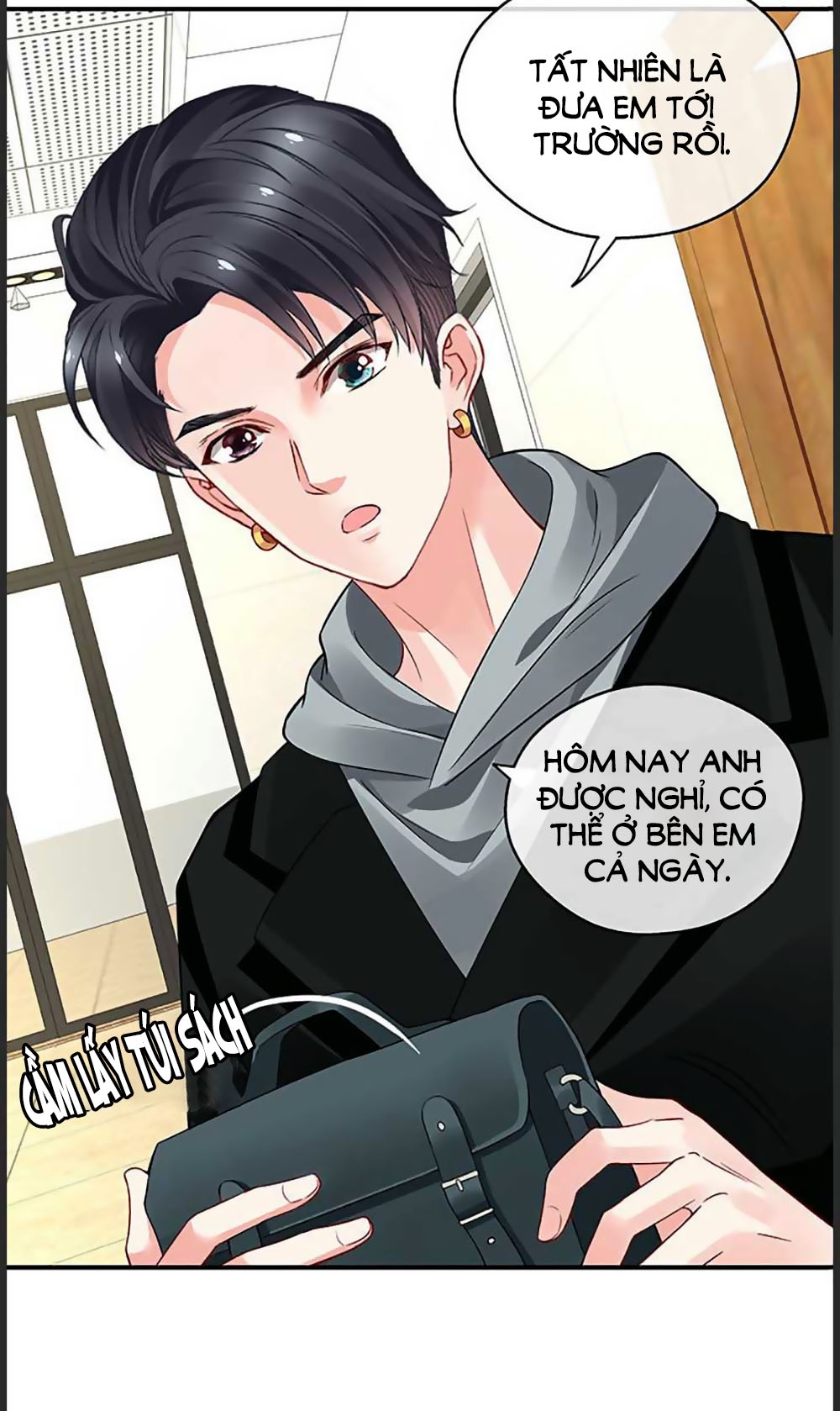 Bạn Trai 1/4 Của Tôi Chapter 20 - Trang 23