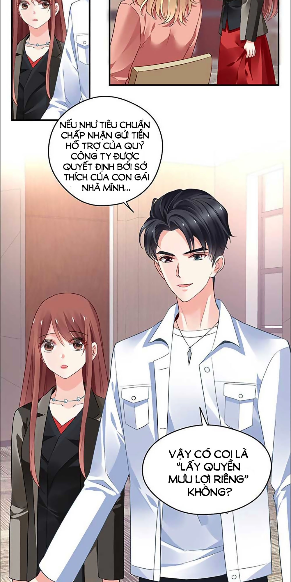 Bạn Trai 1/4 Của Tôi Chapter 20 - Trang 7