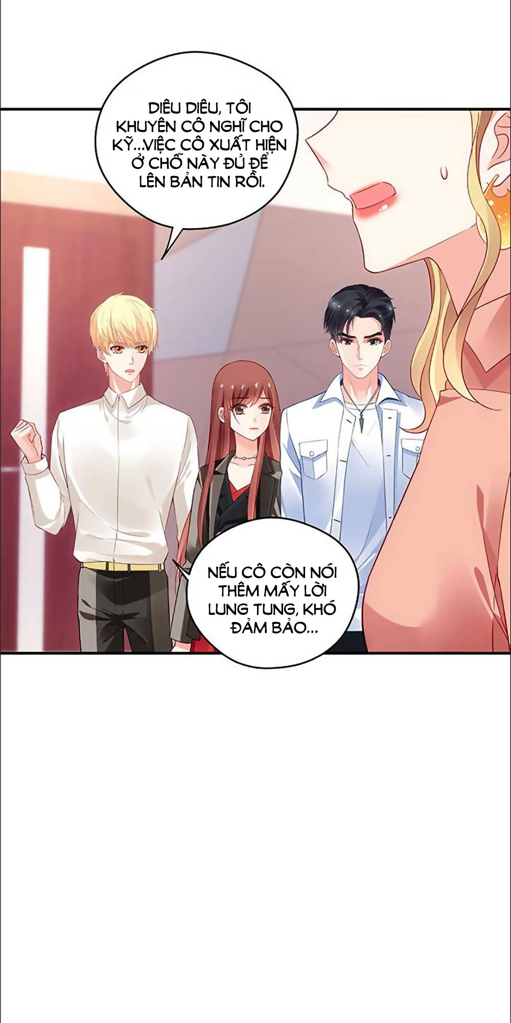 Bạn Trai 1/4 Của Tôi Chapter 20 - Trang 9