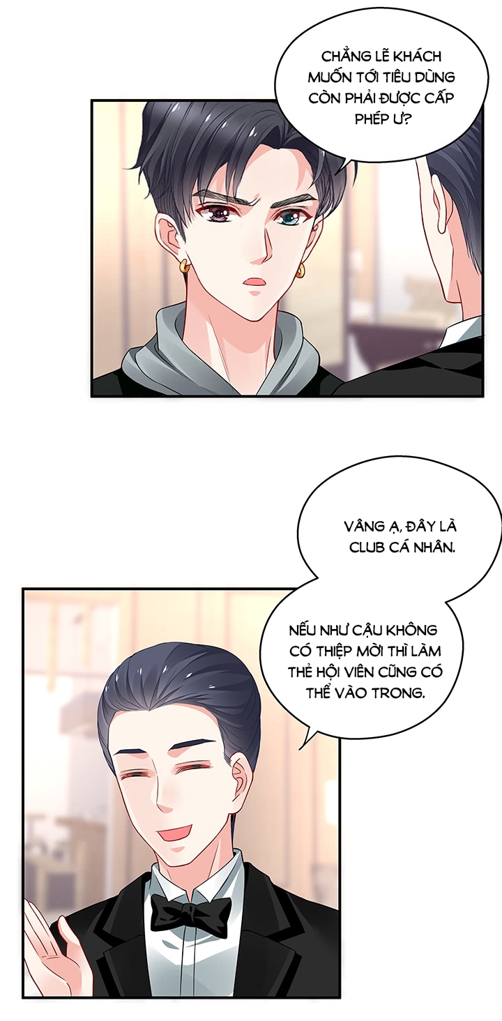 Bạn Trai 1/4 Của Tôi Chapter 21 - Trang 18