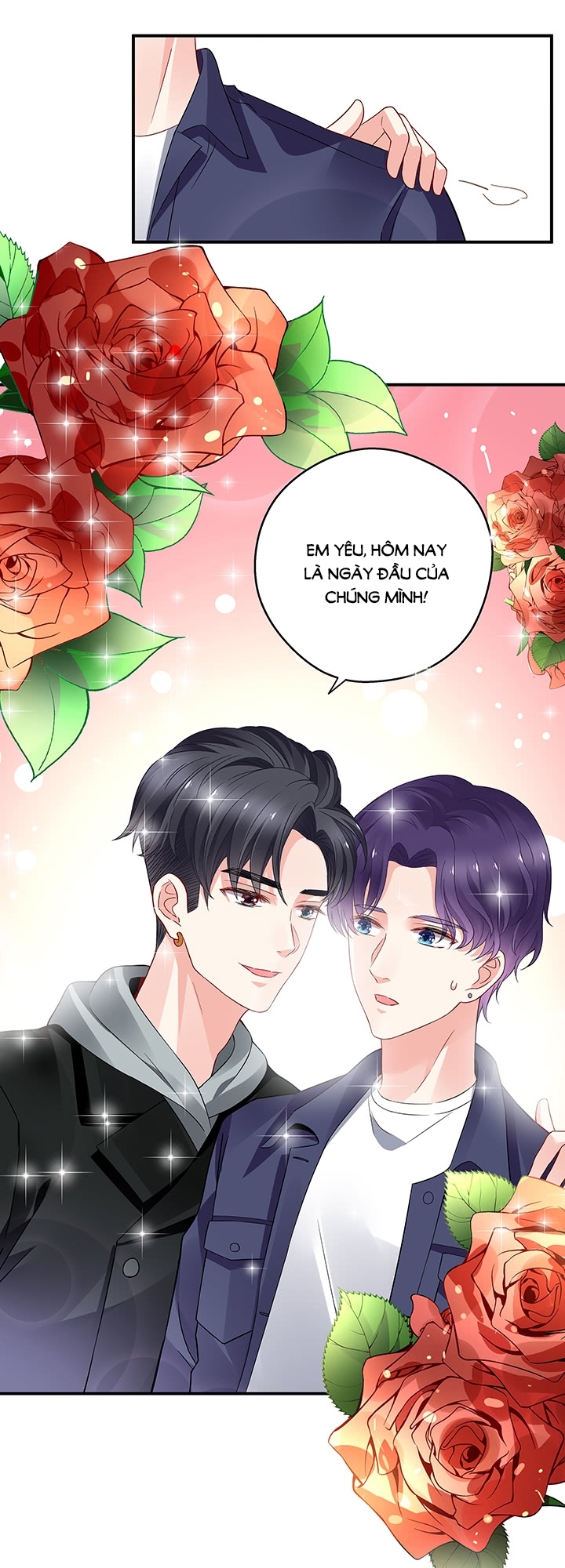 Bạn Trai 1/4 Của Tôi Chapter 21 - Trang 23