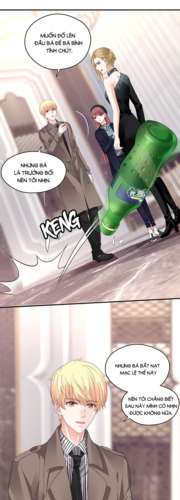 Bạn Trai 1/4 Của Tôi Chapter 22 - Trang 11