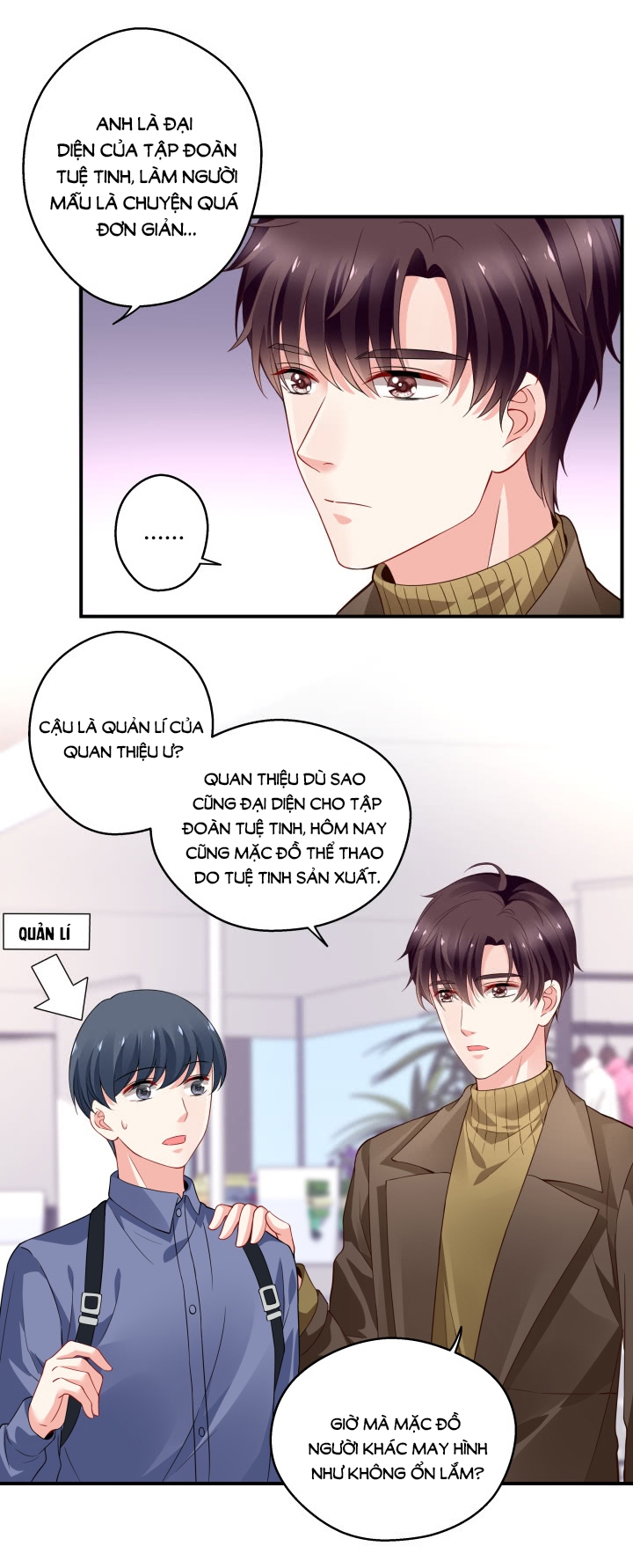 Bạn Trai 1/4 Của Tôi Chapter 23 - Trang 23